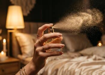 Perfumação em camadas: como criar o seu “cheiro de assinatura” relaxante para a noite