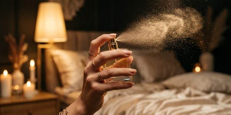 Perfumação em camadas: como criar o seu “cheiro de assinatura” relaxante para a noite