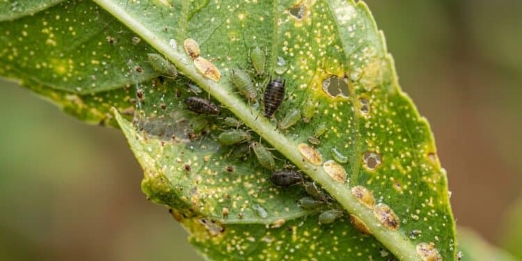 Como afastar insetos de plantas do jardim sem complicação e com soluções naturais fáceis de aplicar