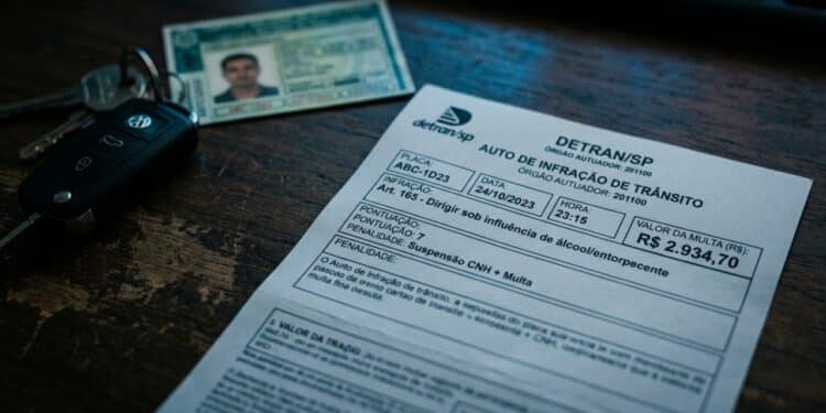 5 tipos de multas gravíssimas em 2026 que podem chegar a R$ 2.934,70 sem abordagem policial