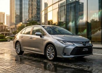 Toyota Corolla Altis Hybrid lidera lista dos carros que menos desvalorizam enquanto elétricos perdem até 45%
