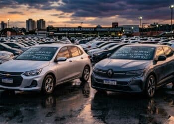 Como a desvalorização de R$ 23 mil no Onix e R$ 76 mil no Megane E-Tech sinaliza uma mudança definitiva no perfil de compra automotiva