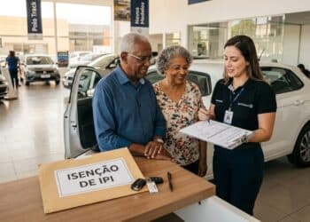 Nova lei quer trazer desconto em carro zero para brasileiros que passaram dos 60 anos