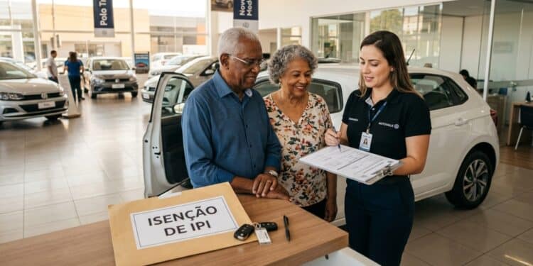 Nova lei quer trazer desconto em carro zero para brasileiros que passaram dos 60 anos