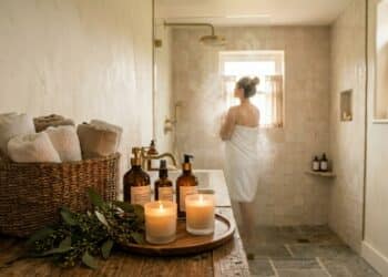 O Efeito Spa no Banheiro: 3 objetos que você já tem e transformam o banho em um ritual de hotel