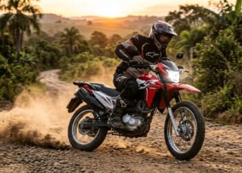Honda NXR 160 Bros 2026 chega com freio ABS e iluminação Full LED por R$ 22.260 em nova geração ajustada ao Promot 5