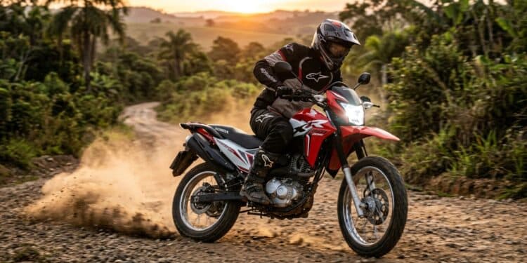 Honda NXR 160 Bros 2026 chega com freio ABS e iluminação Full LED por R$ 22.260 em nova geração ajustada ao Promot 5