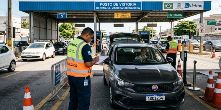 Carro com mais de 10 anos precisa de vistoria obrigatória em 2026? O que o Detran confirmou e o que ainda é boato