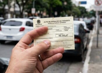 Motoristas de aplicativo recebem multa de R$ 293,47 e podem perder o veículo por detalhe ignorado na CNH