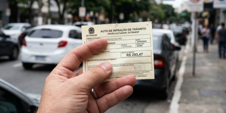 Motoristas de aplicativo recebem multa de R$ 293,47 e podem perder o veículo por detalhe ignorado na CNH