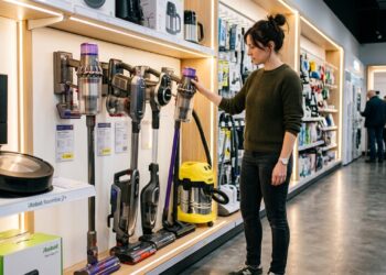 O detalhe ignorado na hora de comprar um aspirador que pode transformar limpeza fácil em dor de cabeça