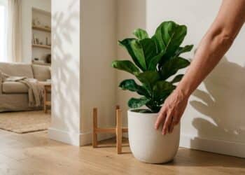3 cantos esquecidos da sala que você pode transformar em um “oásis verde” com a planta certa