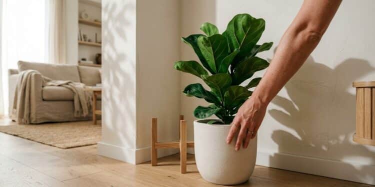 3 cantos esquecidos da sala que você pode transformar em um “oásis verde” com a planta certa