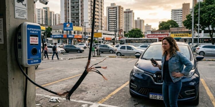 Carros elétricos encaram novo problema que vai além de preços, recarga e autonomia