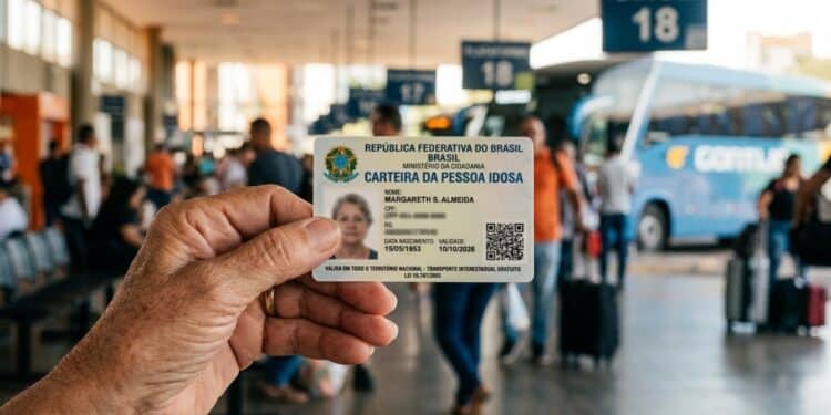 Idosos com renda de até 2 salários mínimos garantem vagas gratuitas em interestaduais