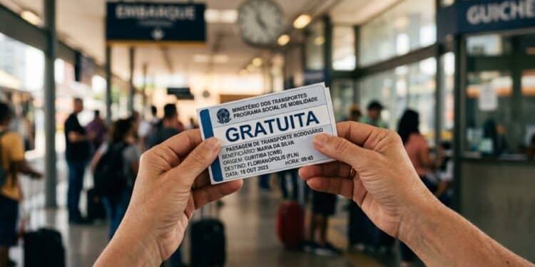 Idosos podem viajar de graça ou pagar metade da passagem em viagens interestaduais