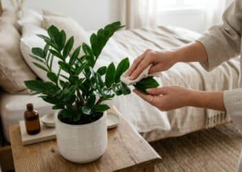 Zamioculca: a planta “mágica” que sobrevive ao seu esquecimento e ainda limpa o ar do quarto