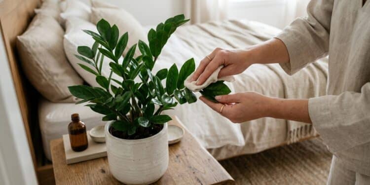 Zamioculca: a planta “mágica” que sobrevive ao seu esquecimento e ainda limpa o ar do quarto