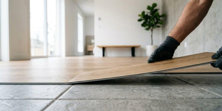 Fim da cerâmica e porcelanato: pisos com apenas 2 mm, instalação em 1 dia sem entulho e potencial de valorizar imóveis em até 15%