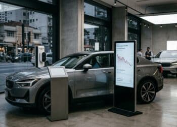 Carro elétrico perde R$ 59.356 em apenas doze meses e lidera ranking de maior desvalorização absoluta no mercado brasileiro