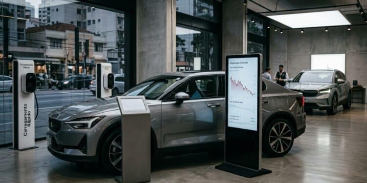 Carro elétrico perde R$ 59.356 em apenas doze meses e lidera ranking de maior desvalorização absoluta no mercado brasileiro
