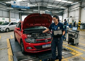 Nova regra de vistoria para carros com mais de 5 anos pode gerar multa