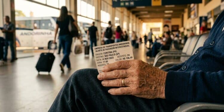 Idosos garantem viagem de graça em linhas interestaduais com novas regras em 2026