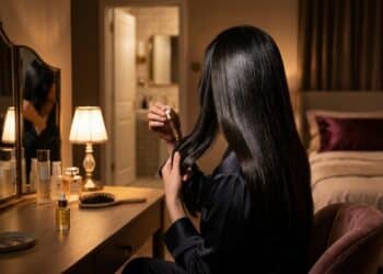 O "efeito Cinderela" noturno: 3 ingredientes de cozinha que salvam o cabelo opaco enquanto você dorme