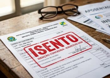 Aposentados ficam isentos do Imposto de Renda 2026 com o novo benefício dos 65 anos