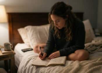 Mente acelerada antes de dormir veja como o método Braindump ajuda a relaxar rápido