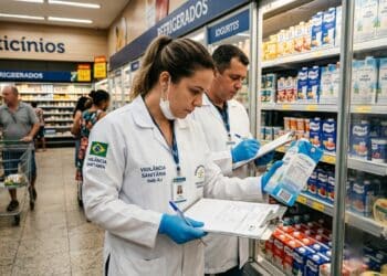 Leites e soro de leite em pó de marca famosa são suspensos pela Anvisa nos mercados brasileiros