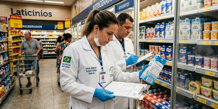 Leites e soro de leite em pó de marca famosa são suspensos pela Anvisa nos mercados brasileiros