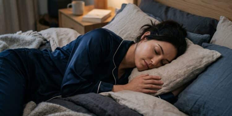 O Truque do Pijama: Como o tecido da roupa de dormir pode rejuvenescer seu colo