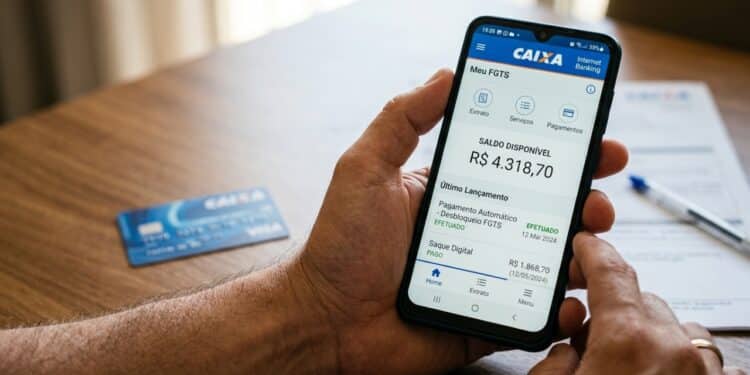 Caixa Econômica vai liberar saque automático para quem tem este perfil em 2026: veja se você tem direito e como receber
