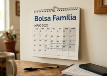 Calendário do Bolsa Família em maio de 2026 tem pagamento unificado em 217 cidades