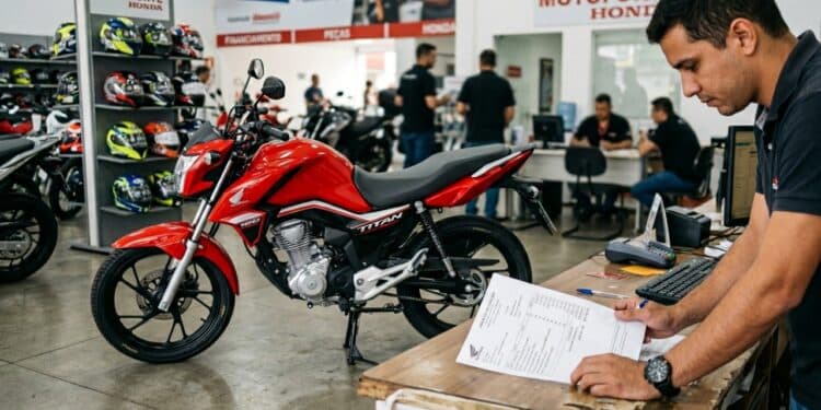 Taxas extras de frete e IPVA elevam custo da Honda CG 160 em até R$ 2.500 acima do preço sugerido em 2026
