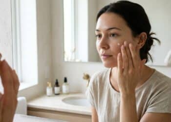 Rotina de skincare simples com 3 passos que deixa a pele mais bonita e equilibrada