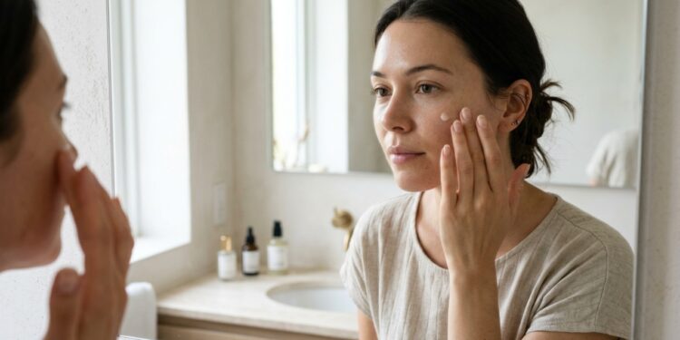 Rotina de skincare simples com 3 passos que deixa a pele mais bonita e equilibrada