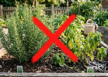 Alecrim no jardim: por que você nunca deve plantar perto do manjericão