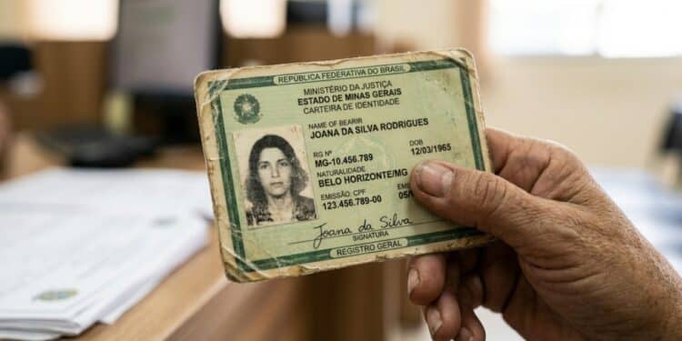 Governo define prazo para fim do RG antigo e nova identidade já começa a substituir documento