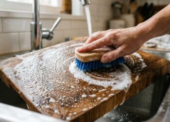 Como desinfetar tábuas de corte corretamente, segundo um cientista de alimentos