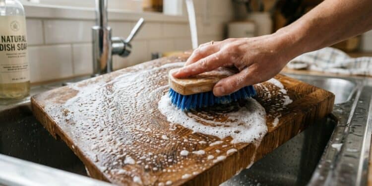 Como desinfetar tábuas de corte corretamente, segundo um cientista de alimentos