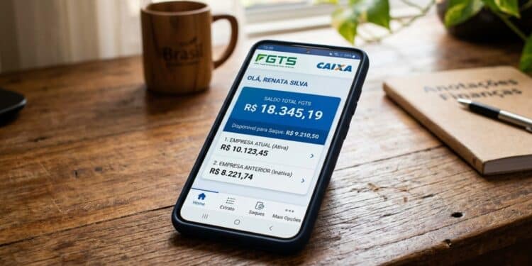 Trabalhadores demitidos entre 2020 e 2025 recebem um novo desbloqueio de saldo do FGTS
