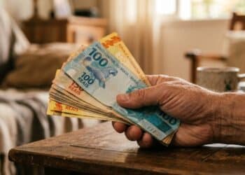 Segunda parcela do 13º salário do INSS libera R$ 39 bilhões para 35,1 milhões de segurados a partir desta semana