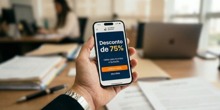 Brasileiros correm contra o prazo para obter descontos de até 75% em dívidas até o fim desse mês