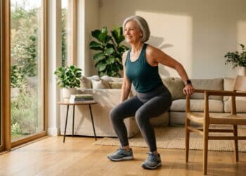Agachamento: o exercício que uma personal trainer recomenda para força e equilíbrio após os 60 anos