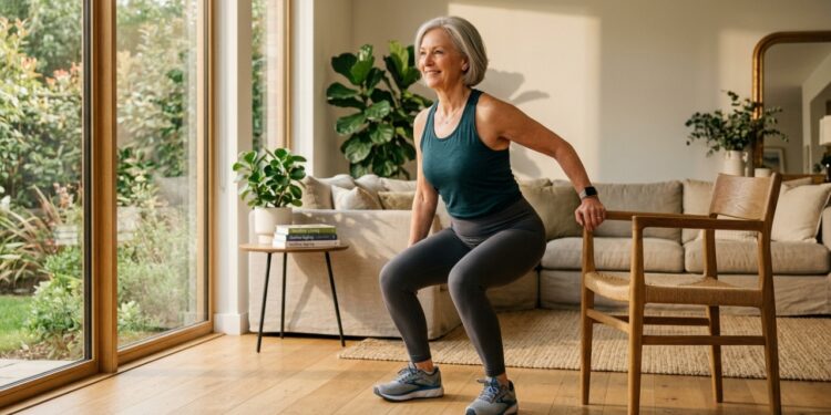 Agachamento: o exercício que uma personal trainer recomenda para força e equilíbrio após os 60 anos