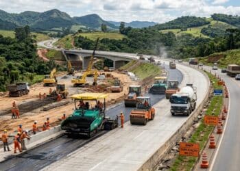 Duplicação da PRC-466 avança no Paraná com 27 km de obras, nova ponte e investimento de R$ 112,5 milhões