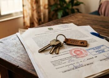 Meu pai de 72 anos achou que ia perder a casa onde vive há mais de 20 anos