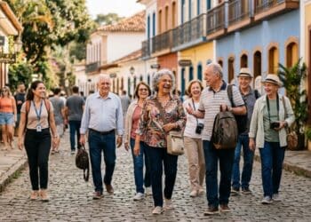 Meu tio de 71 anos achou que o governo estava dando férias grátis para todos os idosos